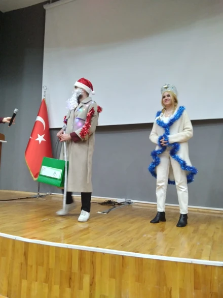 Selçuk Üniversitesi Rus Dili ve Edebiyatı Bölümünde Yılsonu Coşkusu